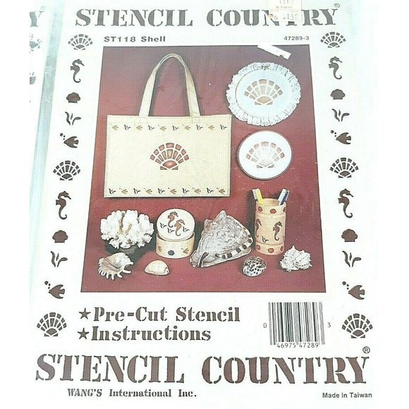 Stencil Country Kit l Lot 2 - Picture 3 of 3